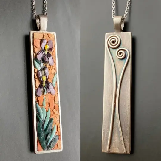 Iris/Fiddleheads