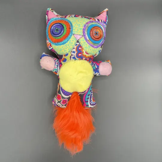 Mistress Snickerdoodle Floof - A Purrfectly Loveable Cat Doll