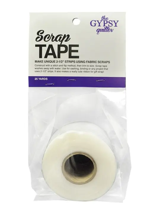 Scrap Tape-2 1/2" X 25 yards