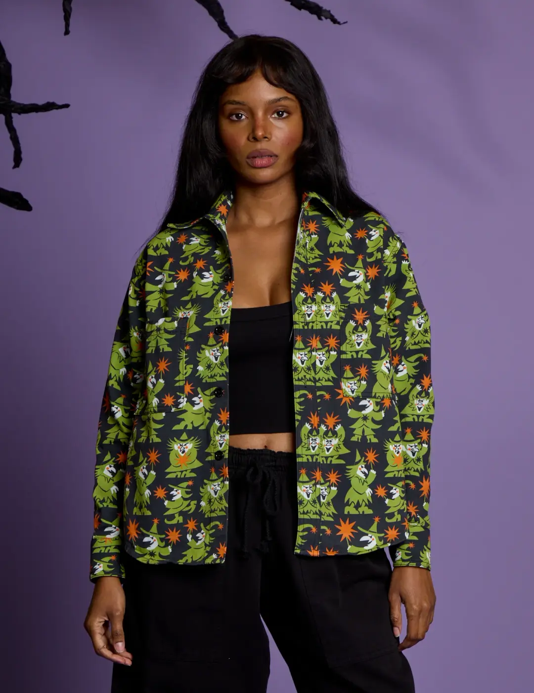 Cropped Overshirt - Spellbound