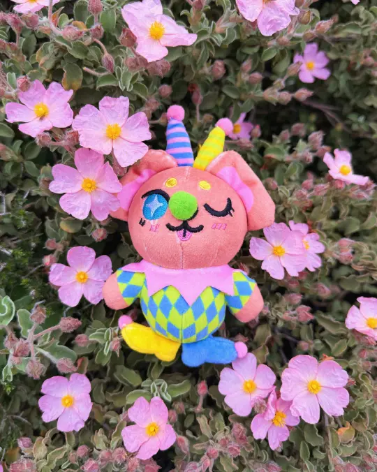 Jester Goat Keychain !