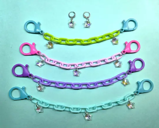 constellations mask chains [made to order!]
