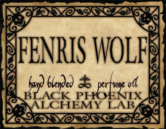 Fenris Wolf Perfume Oil