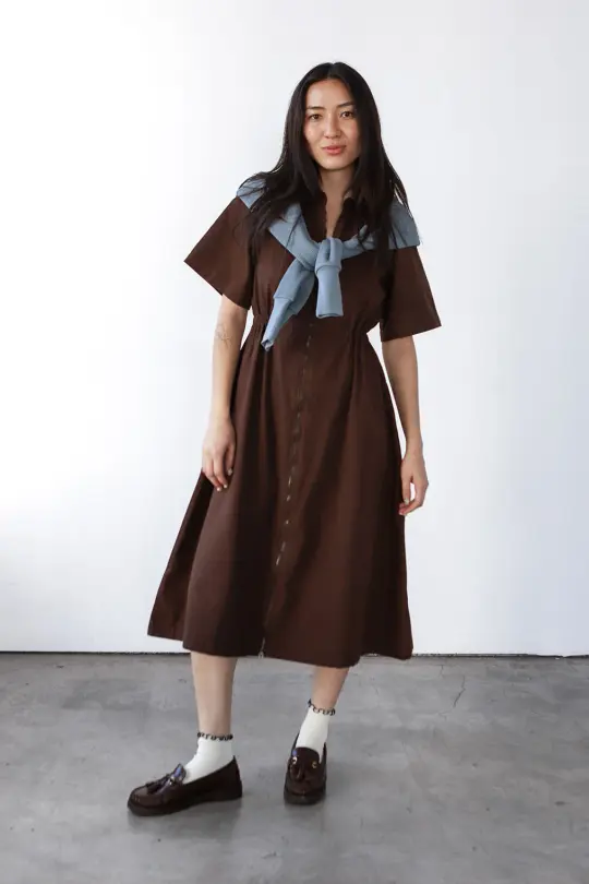 Long Utility Dress