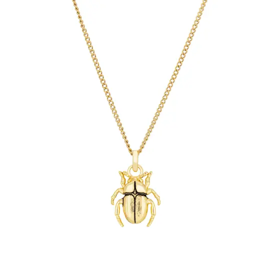 Beetle Necklace