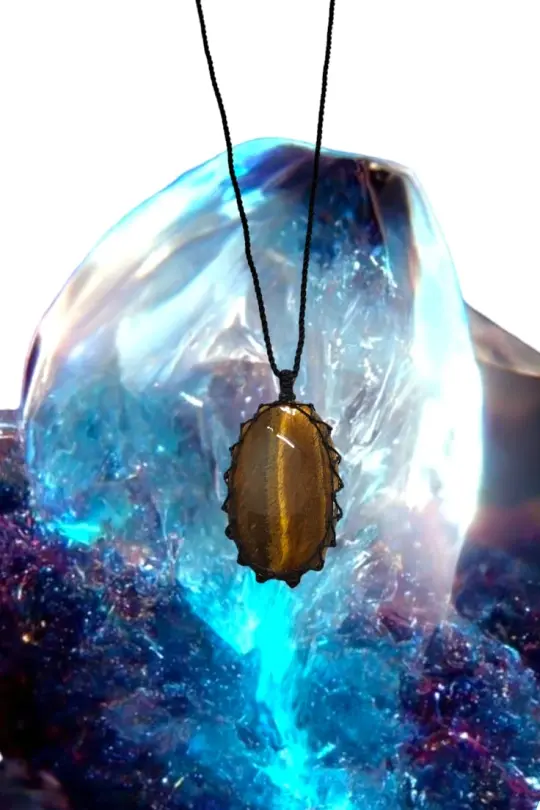 Tiger's eye large