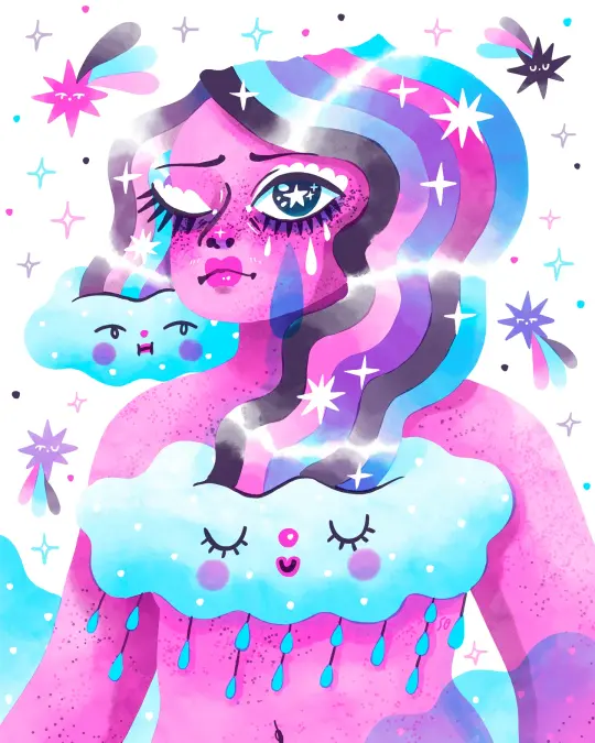 Rain Spirit - Print
