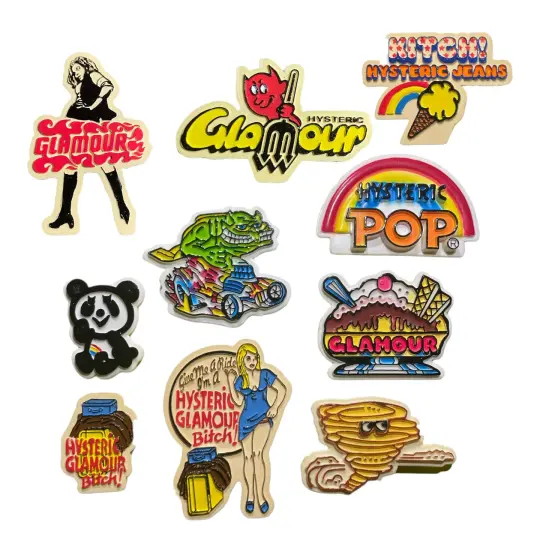 hysteric glamour magnets
