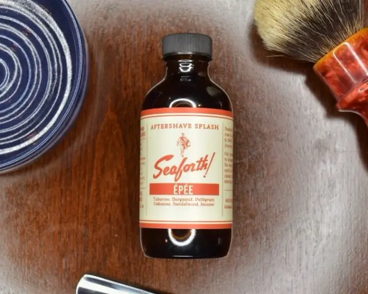 Seaforth! Épée Aftershave Splash