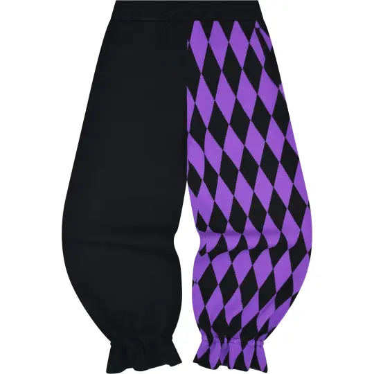 Amethyst Harlequin Knit Pants [EARLY ACCESS]