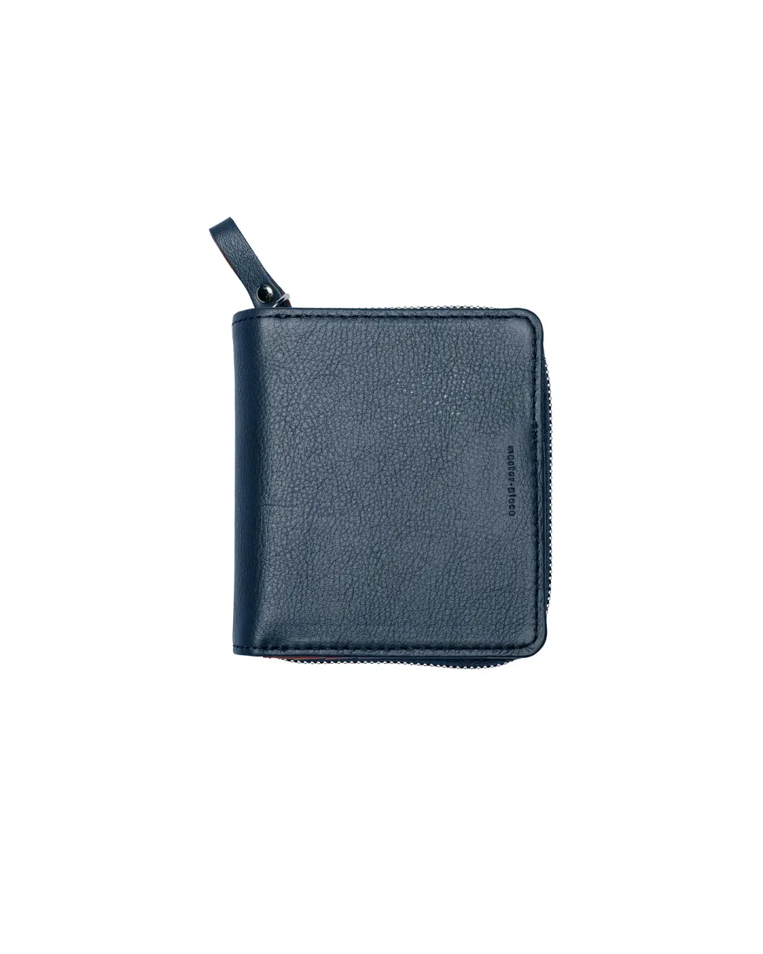 master-piece Refine Round Zipper Wallet Navy