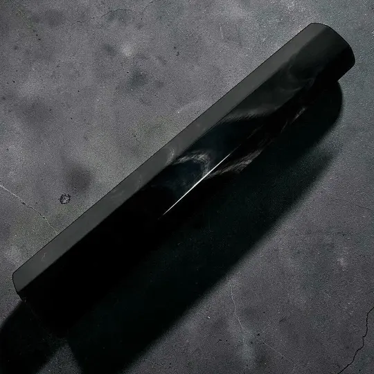 Tokushu Solid Buffalo Horn Handle: Tailored for Your Blade