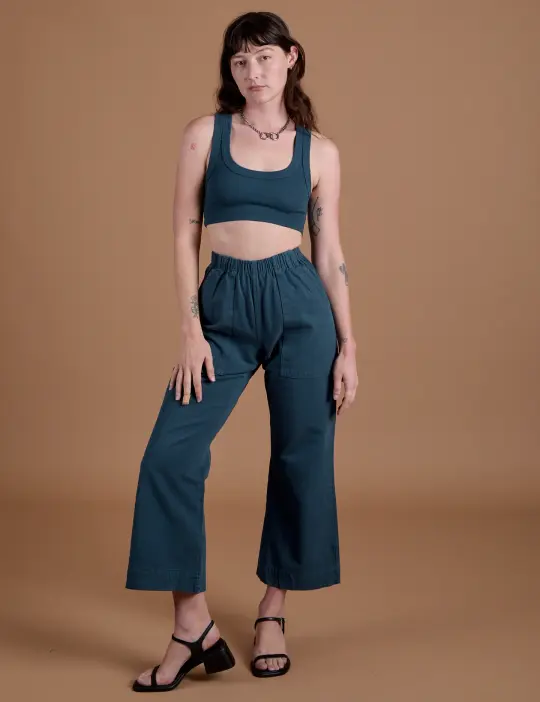 Action Pants - Lagoon