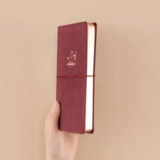 Tsuki ‘Maple Sail’ Travel Notebook ☾
