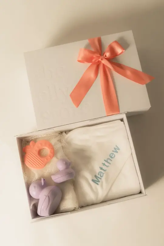Splash Personalisable Baby Gift Set