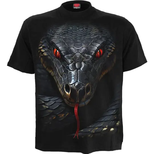 BASILISK T-Shirt Black - Premium Quality