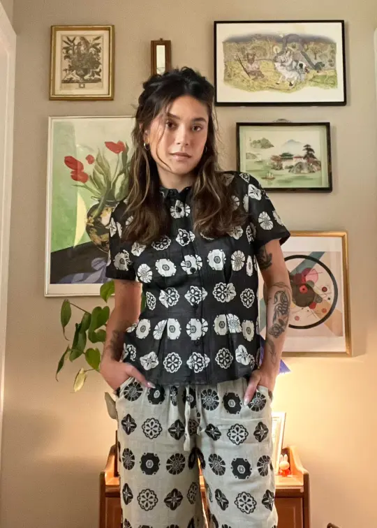 sample sale | allie top bauble | XXS-4X