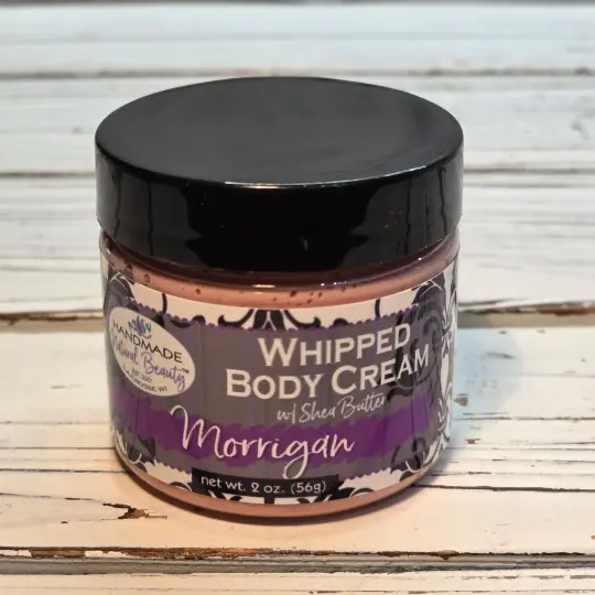Handmade Natural Beauty: Whipped Body Cream "Morrigan" *CAPPED PRE-ORDER*
