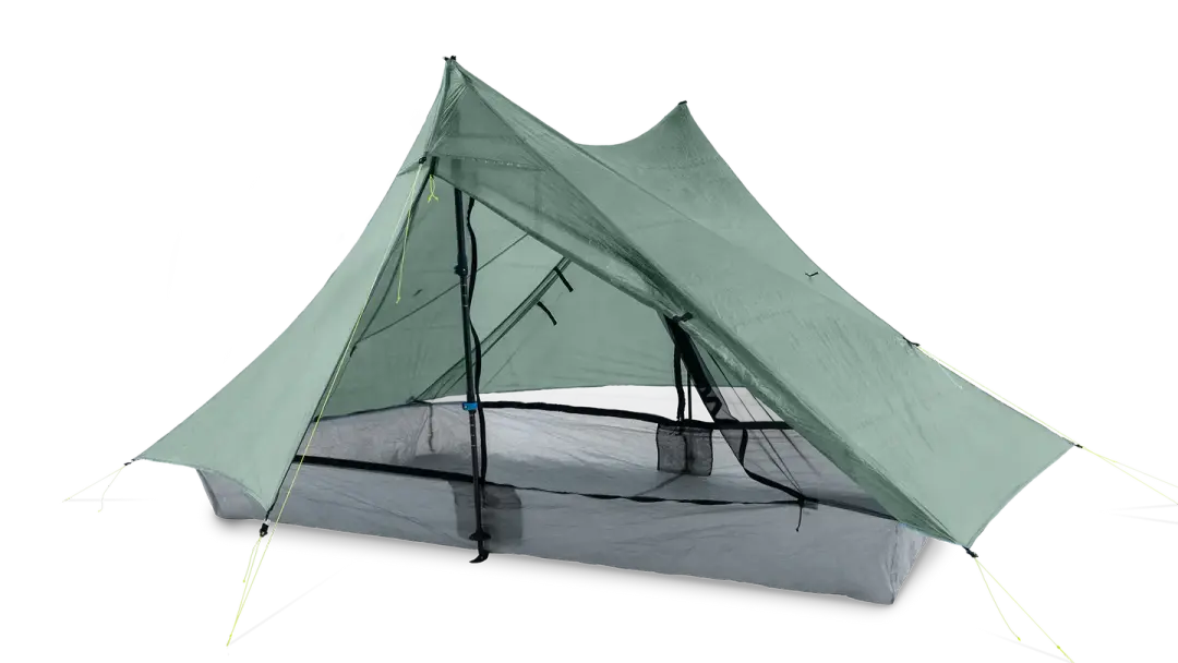 Bargain Duplex Pro Tent - Spruce