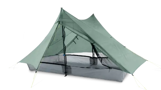 Bargain Duplex Pro Tent - Spruce