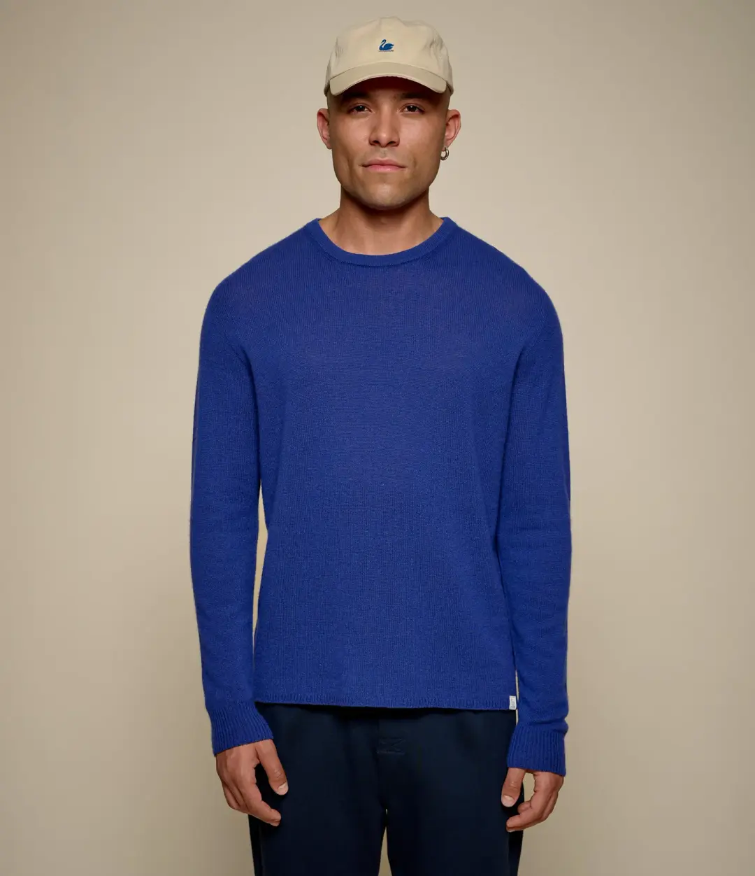 Lightweight Merino Wool-Cashmere-Silk Sweater