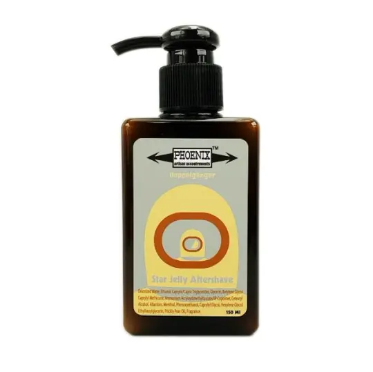 Doppelgänger Grey Label Star Jelly Aftershave | Lightly Mentholated