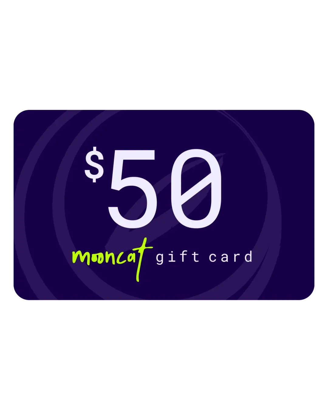 $50 e-Gift Card