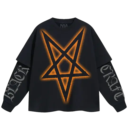 Penta Glow Twofer Long Sleeve T-Shirt