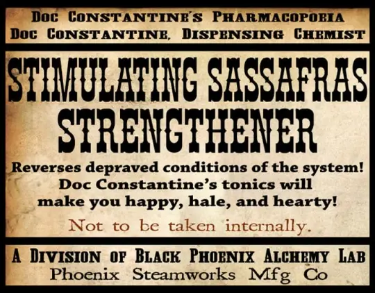 Stimulating Sassafras Strengthener Perfume Oil