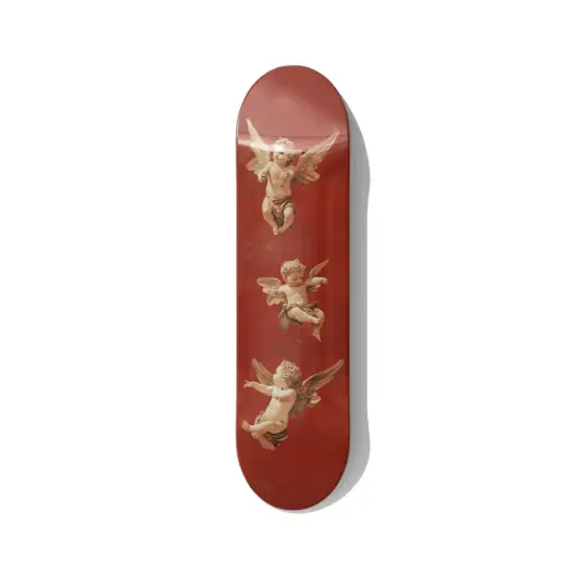 Baroque Cherubs – Classical Angel Art Skateboard Wall Art