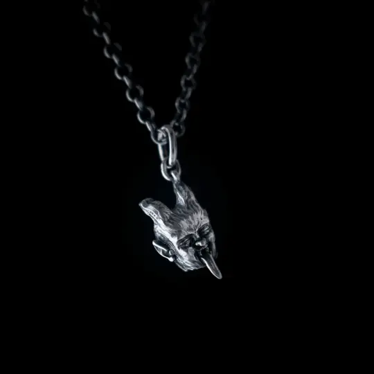 Krampus Pendant