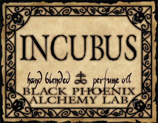 Incubus Perfume Oil