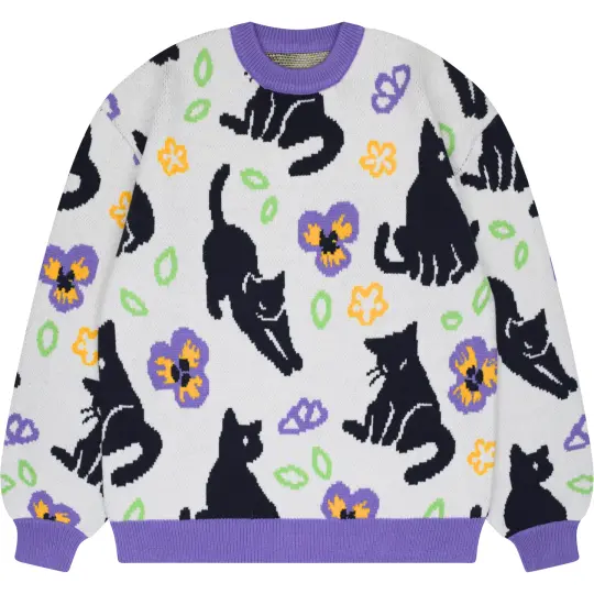 Meowin' Around Sweater