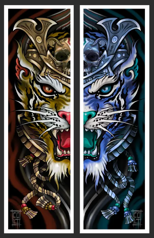 “Protector”    print set by Sierra Colt