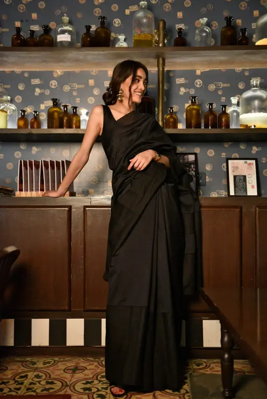 The Black Saree