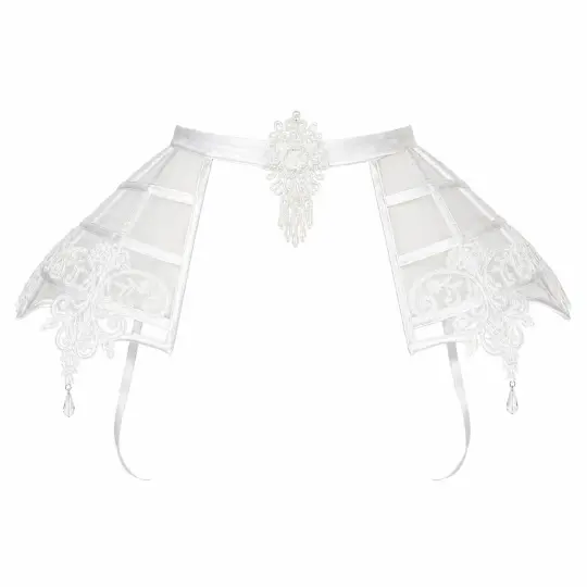 VAMPIRE REBRODE PANNIER BELT WHITE