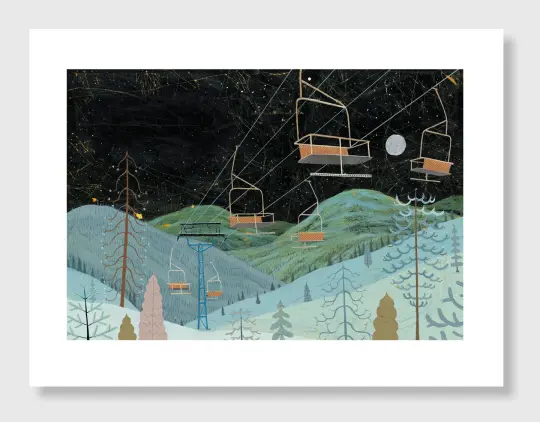 Slush Mountain Chairlift
