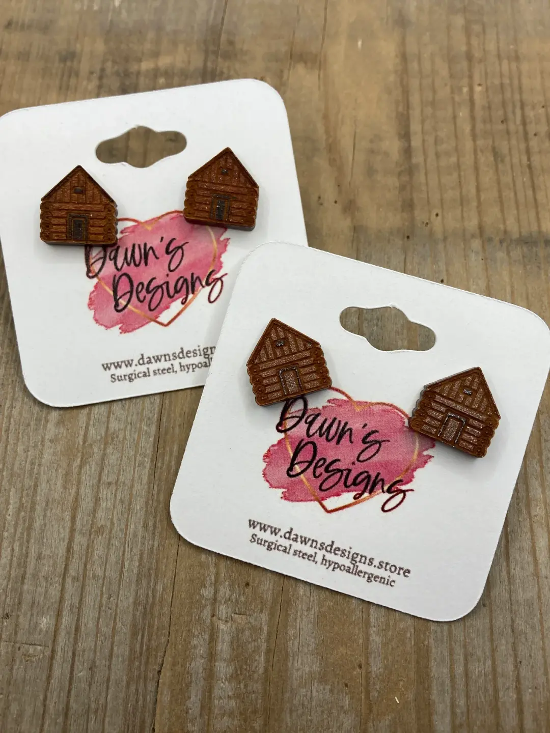 Log Cabin Stud