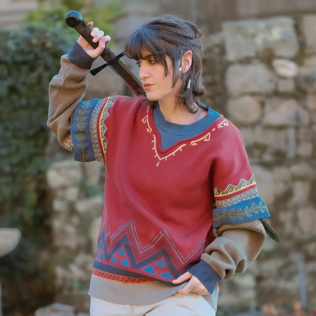 The Villager's Tunic [with Side Split]