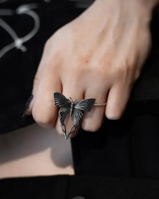Whispering Wings Ring