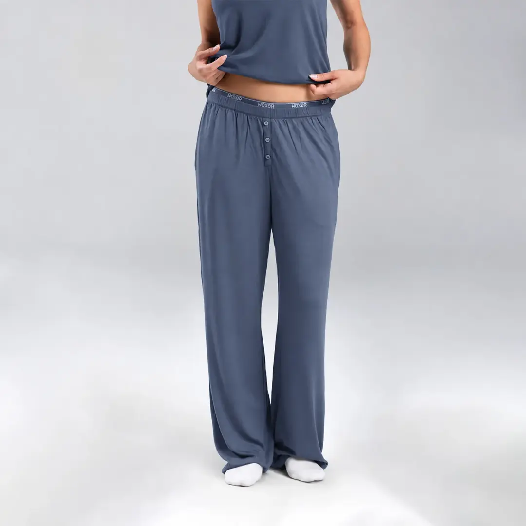 Sleep Loose Pants Arctic