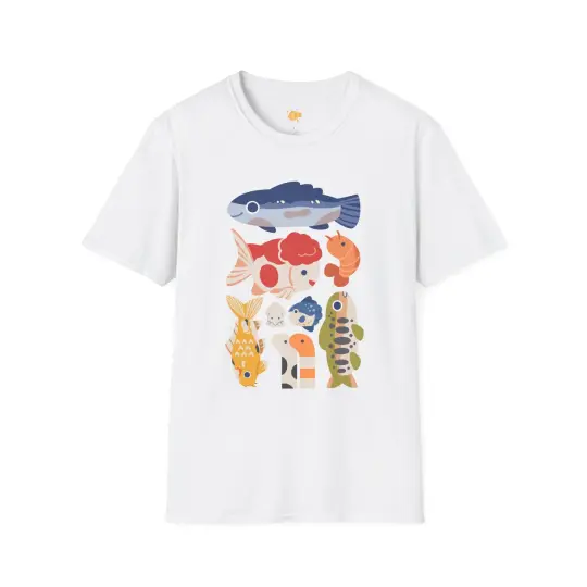 Fish T-Shirt by taiyakicakes!