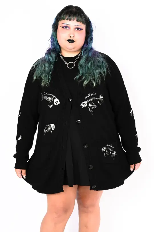 From The Deep Sea Cardigan