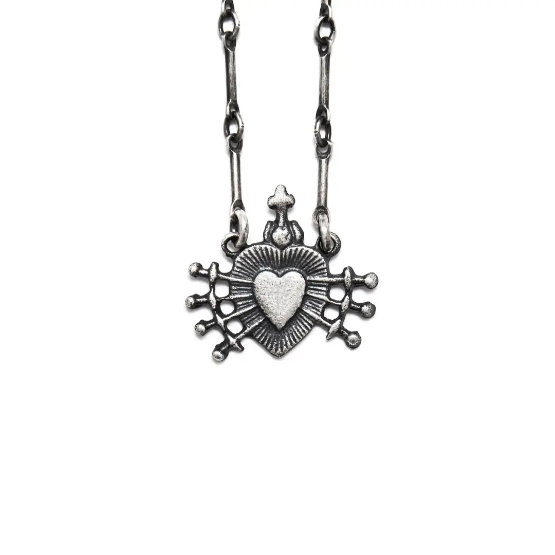 * Ready to Ship * 7 of Swords Necklace.