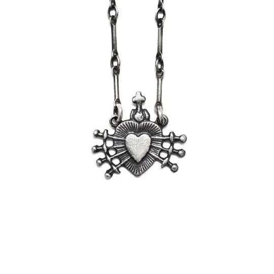 * Ready to Ship * 7 of Swords Necklace.