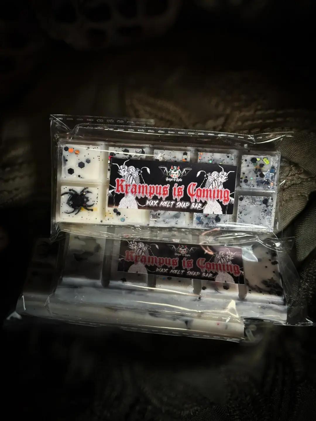 KRAMPUS IS COMING - WAX SNAP BAR