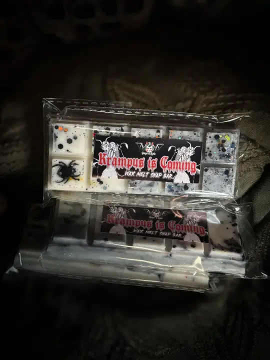 KRAMPUS IS COMING - WAX SNAP BAR