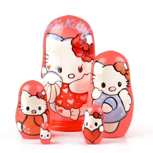Small Hello Kitty Nested Doll