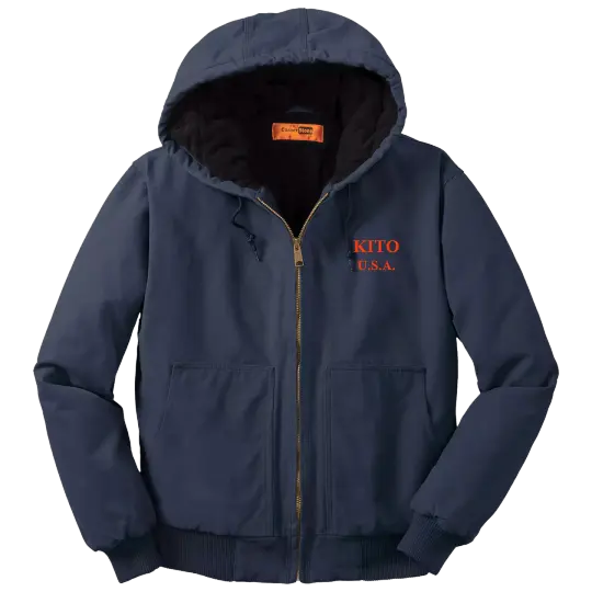 Kito U.S.A. CSJ41 Duck Cloth Insulated Work Jacket