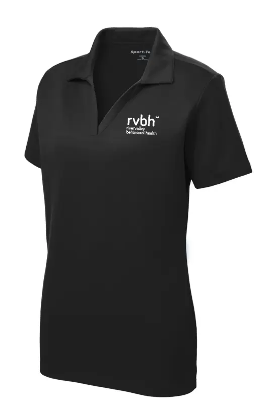 RVBH LST640 Sportek Posicharge Racermesh ladies polo - DARK COLORS
